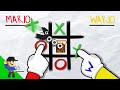 Level UP: If Tic-Tac-Toe had Super Mario Physics