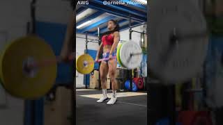 Ornella Nicolosi - Crossfit Monster Girl - Workout Motivation | Crossfit Athlete