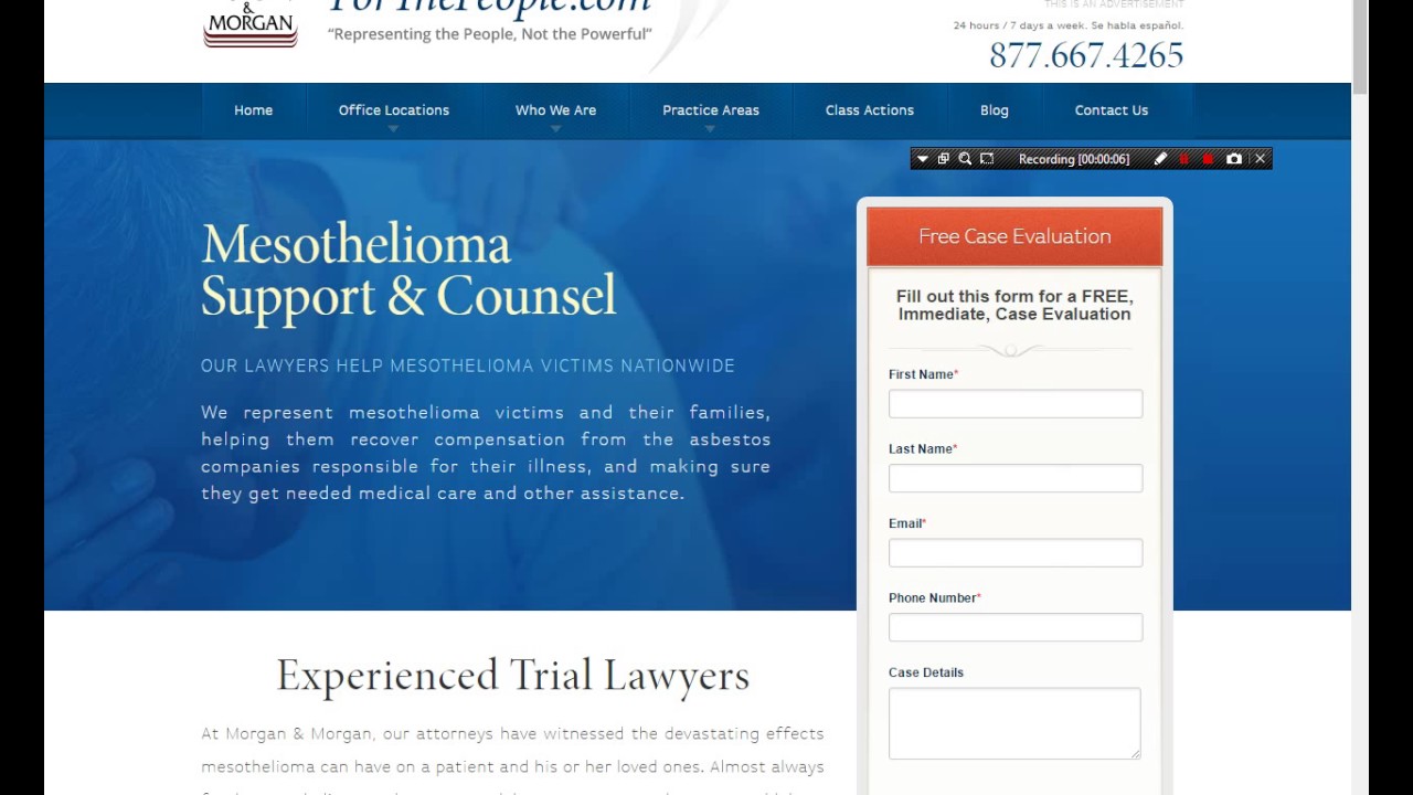 How to Find the Best Mesothelioma Lawyer or Law Firm 10 YouTube