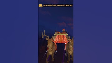 Santa Claus in Rust Looks CRAZY