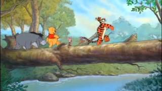 Winnie the Pooh Springtime with Roo - We're Hunting Eggs Today (English)