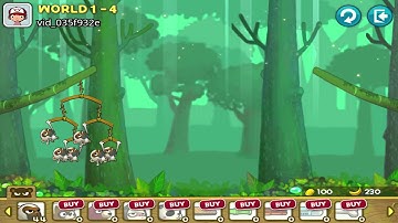 Swing Shot - Android app gameplay - GogetaSuperx