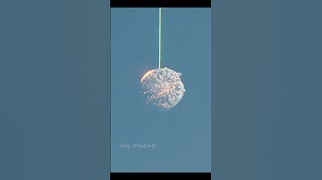 NASA’s Project Excalibur blows up moon #shorts #moon #nasa