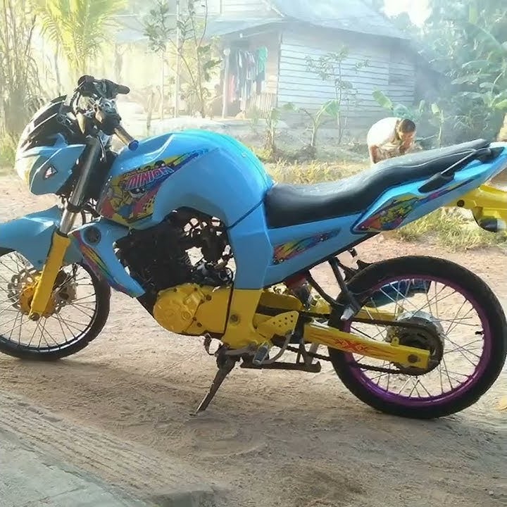 BYSON KARBU JARI JARI 🔥 JEDAG JEDUG MOTOR BYSON #shorts