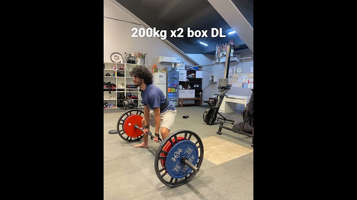 200kg Deadlift