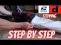 Depop Shipping on Your Own Step by Step | How to Ship on Depop for Beginners
