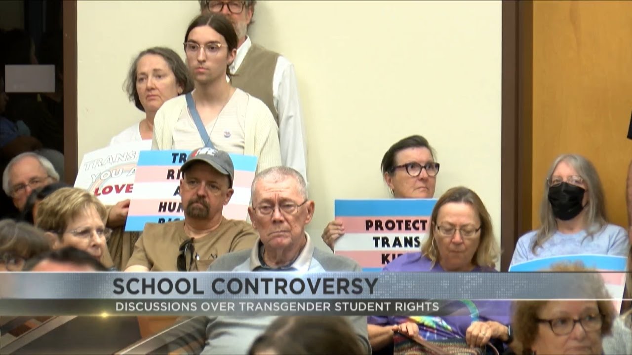 Discussions over transgender student rights at Amphitheater School Board meeting