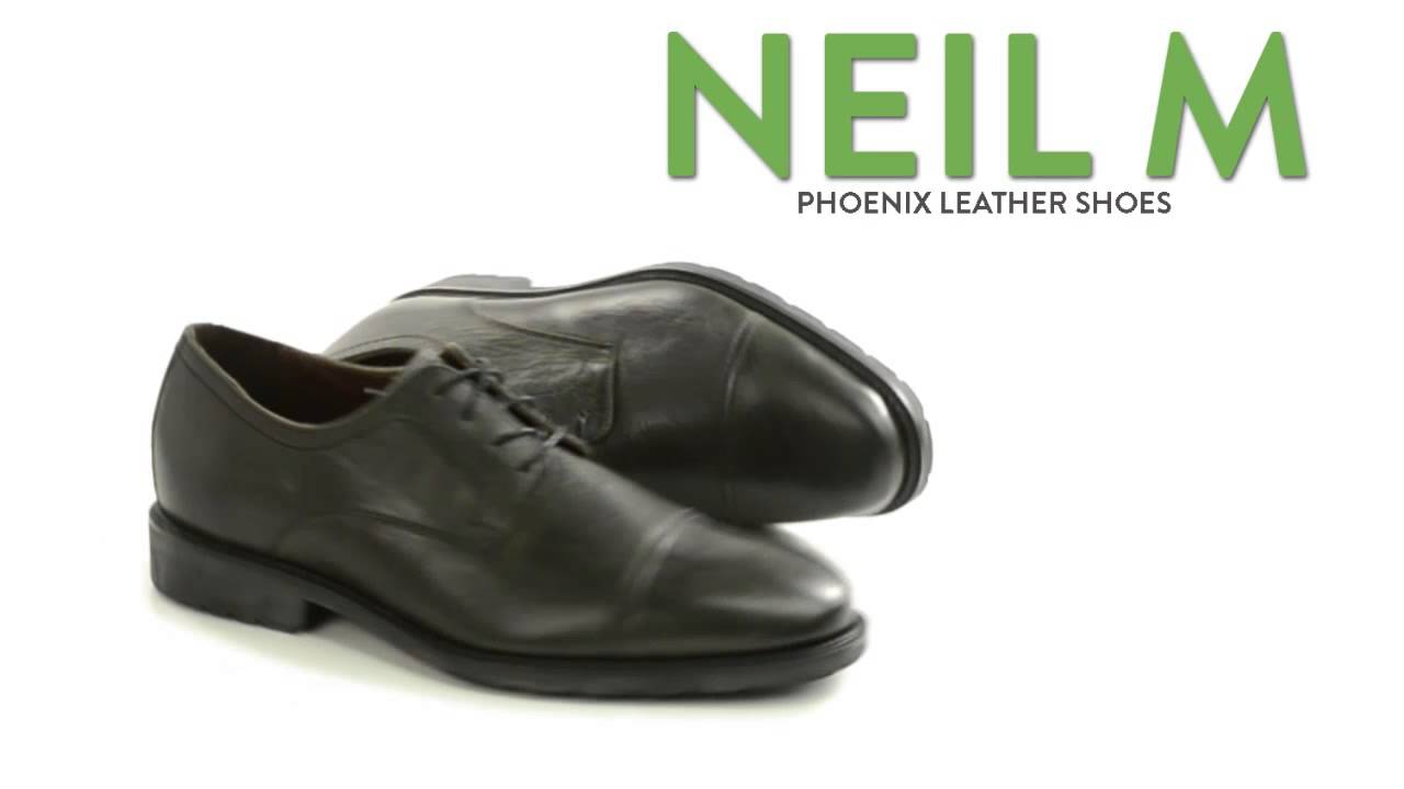 Neil M Phoenix Leather Shoes (For Men)