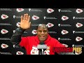 Eric Bieniemy knows the Chiefs are spoiled at the running back position