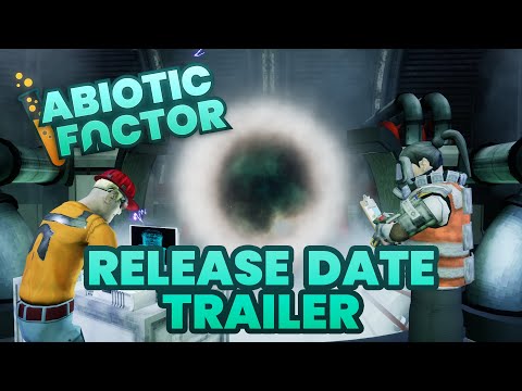 Abiotic Factor - Launch Date Trailer