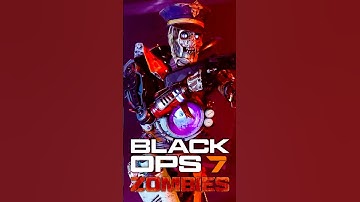 FIRST LOOK at NEW TEDD in Black Ops 7 Zombies!