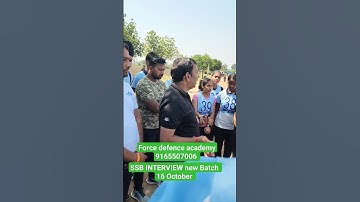 SSB Interview Preparation | Best SSB interview coaching in indore #ssb_interview #ssb