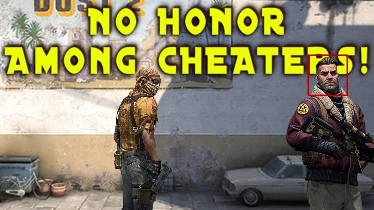 No Honor Among CHEATERS! CSGO OVERWATCH YouTube