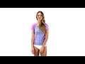 Under armour womens lianne ss rashguard  swimoutletcom