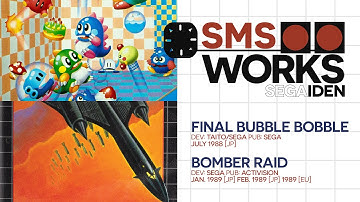 Bubble blast babes: Final Bubble Bobble & Bomber Raid | Segaiden 077