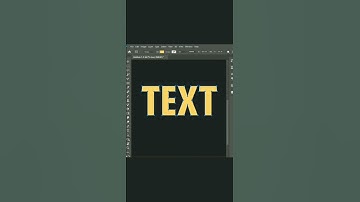 Stitched Text Effect in Photoshop  Easy to make #nextlevel Edit