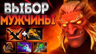 картинка: ТРОЛЛЬ ВАРЛОРД ВЫБОР МУЖЧИНЫ? НА КЕРРИ 7.37🔥TROLL WARLORD DOTA 2