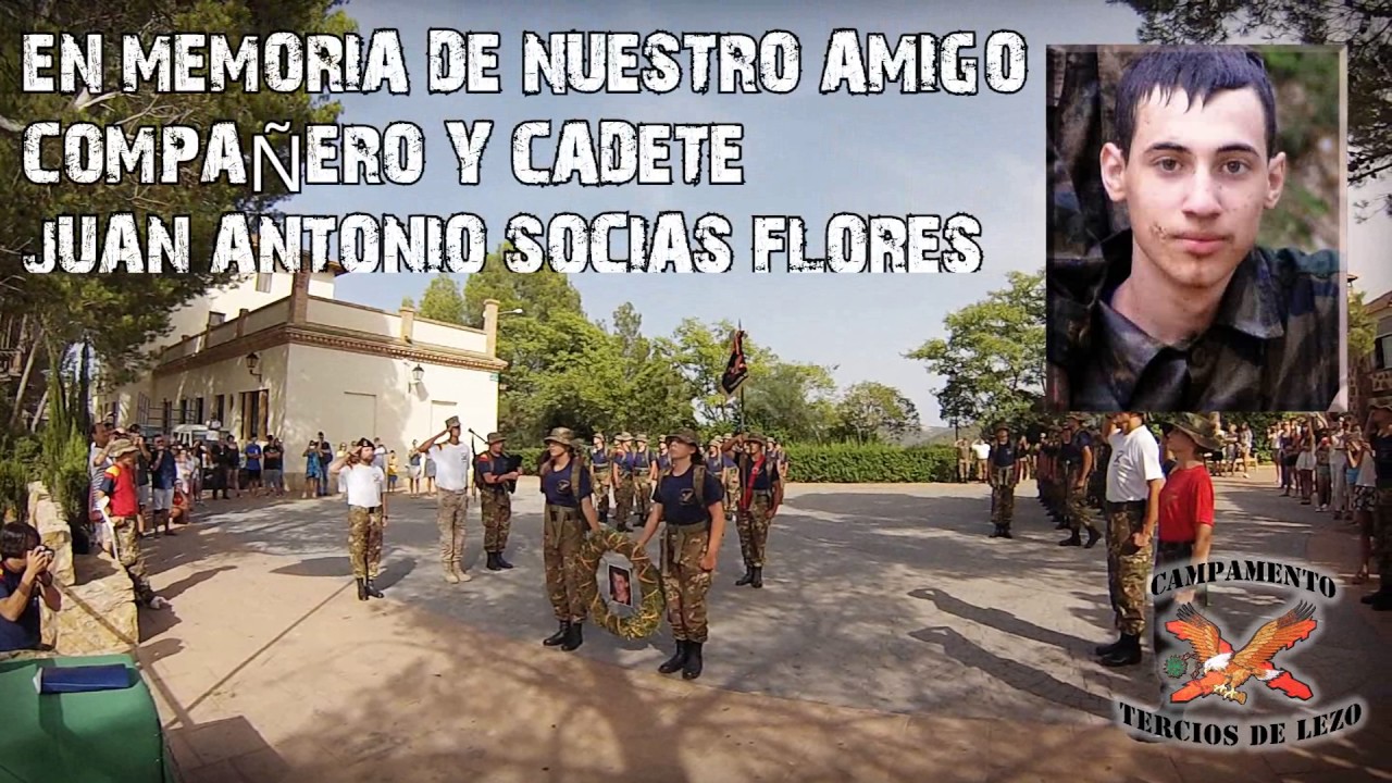 2016 Campamento Tercios De Lezo Orientacion Militar Clausura