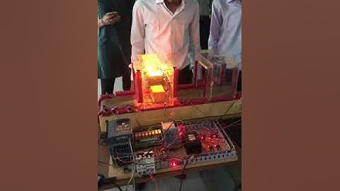 PLC & VFD based speed control of motor and its application