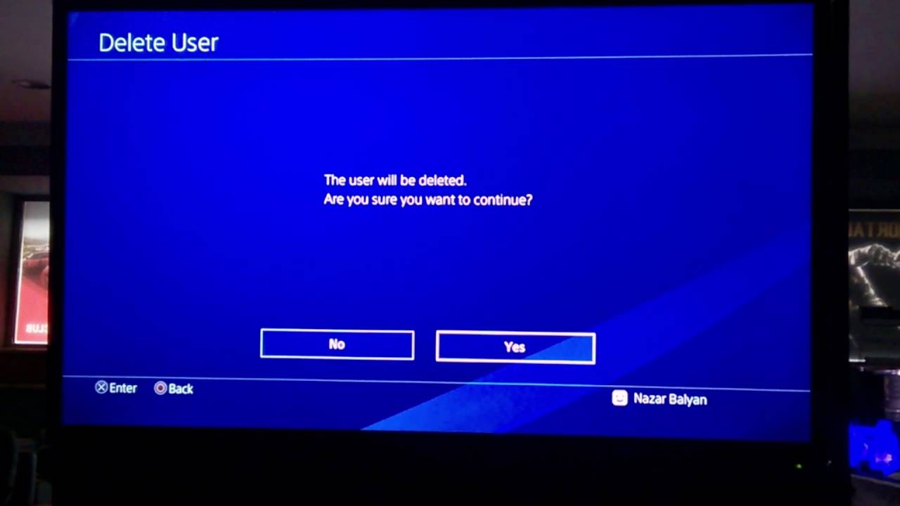 how to cancel a download on ps4