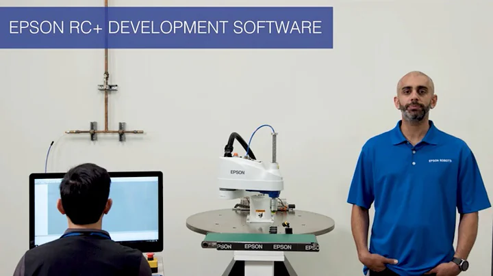 Epson Robots | How to Use Epson RC+ Software