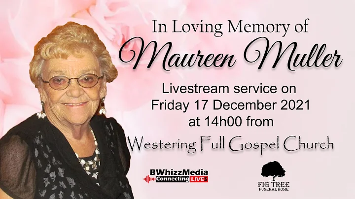 Livestream service of Maureen Muller