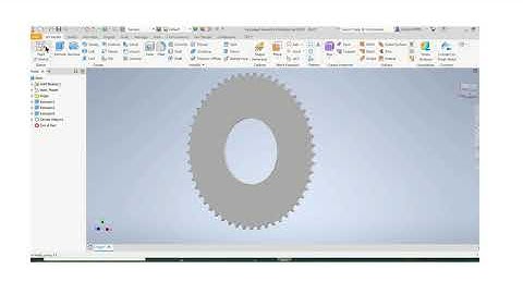 Circular Pattern Demo Inventor