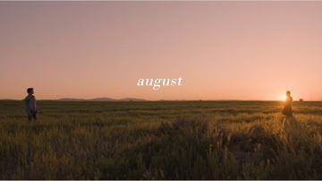 August - Taylor Swift (Music Video)