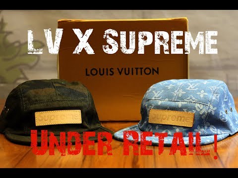 25 Best Supreme hat ideas  supreme hat, lv fashion, louis vuitton supreme