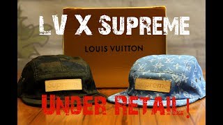 Louis Vuitton Supreme Hat for Sale in Salisbury, MD - OfferUp