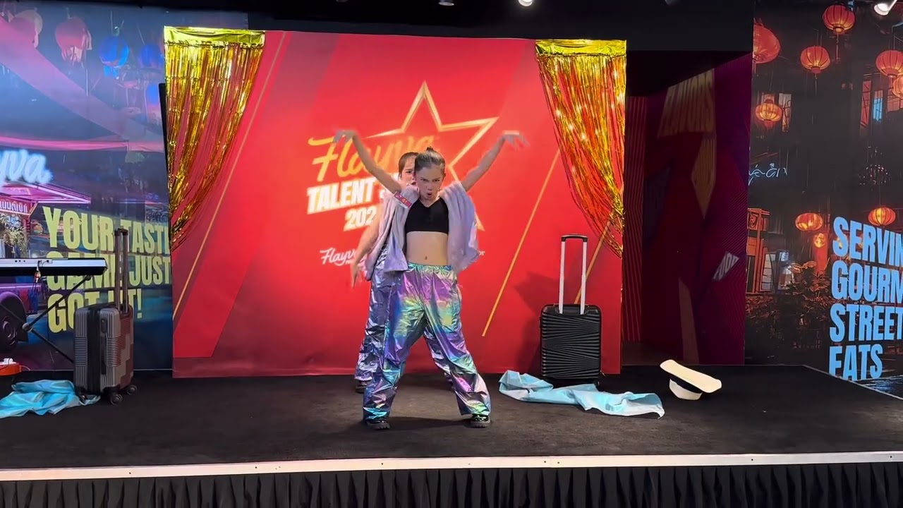 Cloe and Sam (C&S Motion Dubai) Audition at Flyva Talent Show