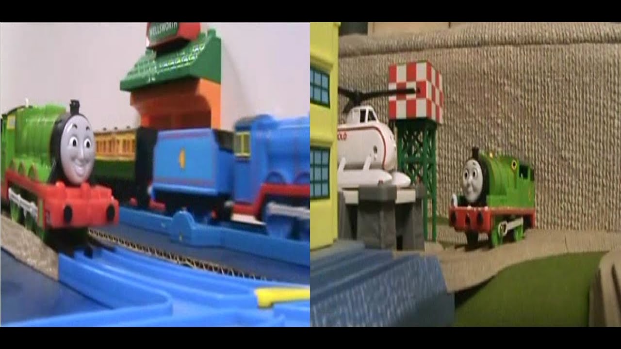44th Video of 2023: Tomy/Trackmaster T&F Remake - Whistles and Sneezes + Percy Proves a Point