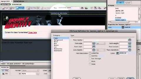 Making Multiple Link Colors with CSS