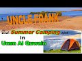 Best summer camping spot in Umm Al Quwain hidden gem Mangrove Beach, Boating, Kayaking in UAQ UAE
