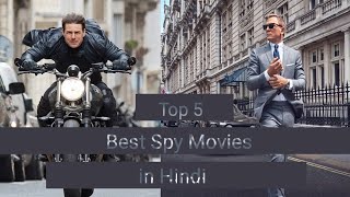 Top 5 spy action movies in hindi | best spy movies in hindi #spy # movies #youtube