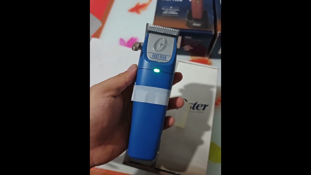 Oster Fast Feed Cordless, Blue