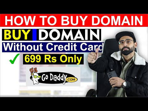 How to Buy Domain From GoDaddy for Your BLOG/Website in 2023 || Blog Course Part #3