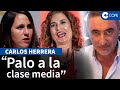 Herrera radiografía al votante de Podemos: "Instalados en el rencor social"