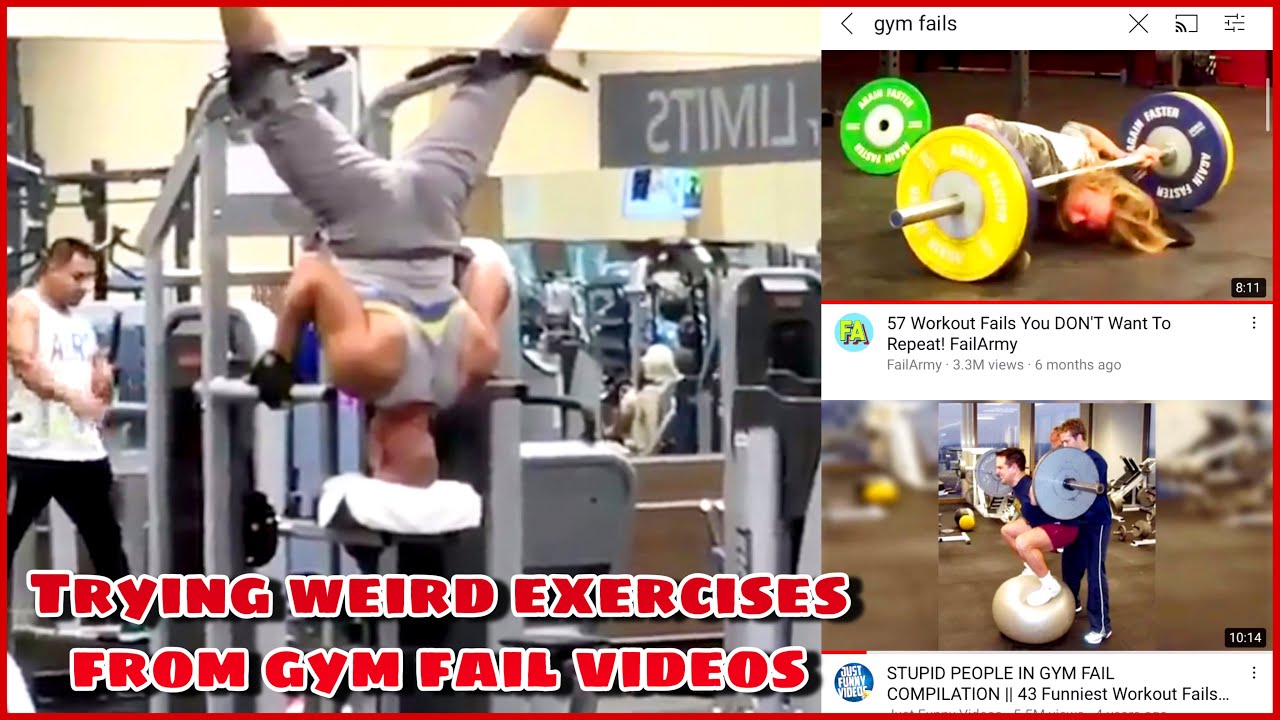 57 Workout Fails You DON'T Want To Repeat! FailArmy 