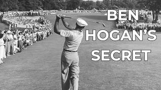 The Ben Hogan Course Strategy Every Golfer Should Copy