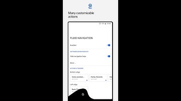 Fluid Navigation Gestures - Give new life to your phone with Fluid Navigation