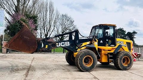 JCB 436E 4WD HIGH TIP LOADING SHOVEL *YEAR 2011* C/W BUCKET