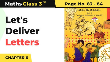 Class 3 Maths Chapter 6 | Let