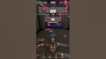 Unexpected Ace 😱 #valorant #valorantclips
