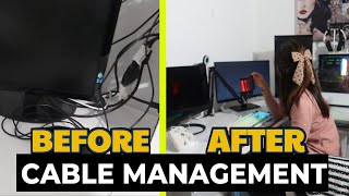 Products I used for my home desk cable management by East Charmer 2,132 views 5 months ago 10 minutes, 53 seconds