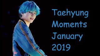 Download lagu Taehyung Moments January 2019 Taehyung Moments January 2019