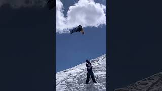 FS 540 on a springtime jump with @madsblackley