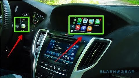 2018 acura tlx navigation system