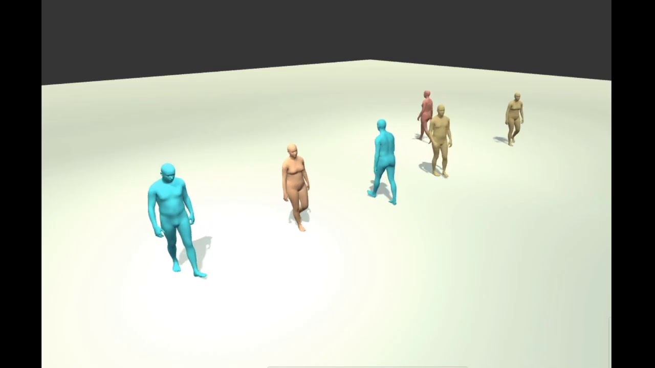 SCA2020 video abstract: Probabilistic Character Motion Synthesis using a Hierarchical DLVM