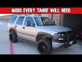 5 Things Every 2000-2006 Tahoe Owner Should Upgrade